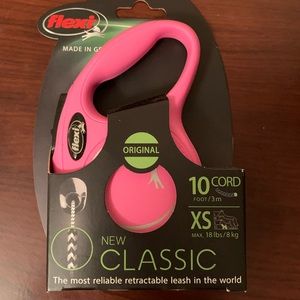 Flexi Retractable Leash: Size XS